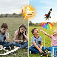 AirWhirl Pro – Elektrische Spinner Raket Speelgoed