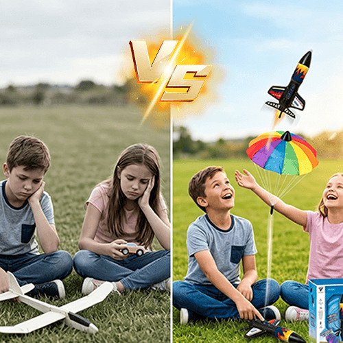 AirWhirl Pro – Elektrische Spinner Raket Speelgoed
