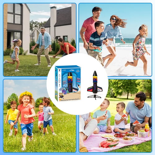 AirWhirl Pro – Elektrische Spinner Raket Speelgoed