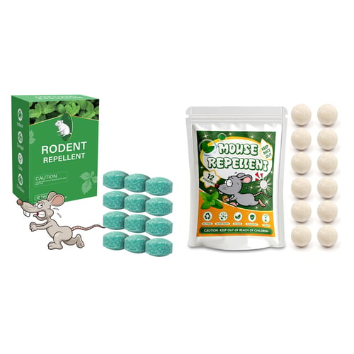 RodentGuard – Ultra Effectieve Muizenafschrikballen