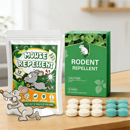 RodentGuard – Ultra Effectieve Muizenafschrikballen