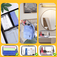 Organivault – Vouwbare Rits Organizer