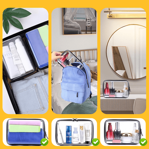 Organivault – Vouwbare Rits Organizer