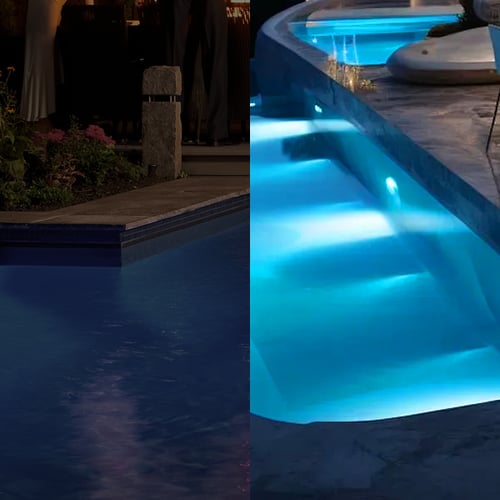 RadiantRipple – Waterdichte Decoratieve LED's