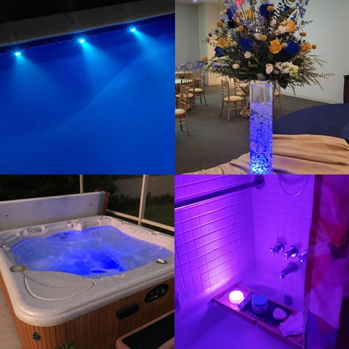RadiantRipple – Waterdichte Decoratieve LED's