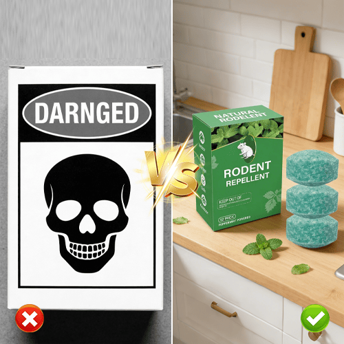 RodentGuard – Ultra Effectieve Muizenafschrikballen