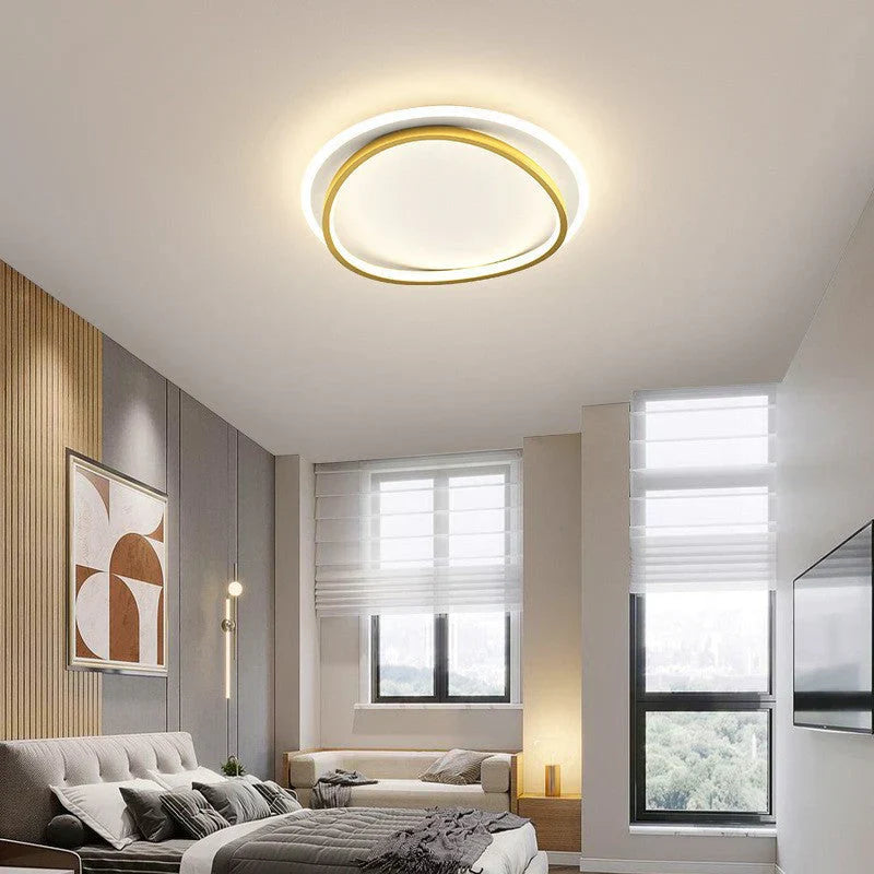 Moderne LED Plafondlamp in Futuristische Stijl