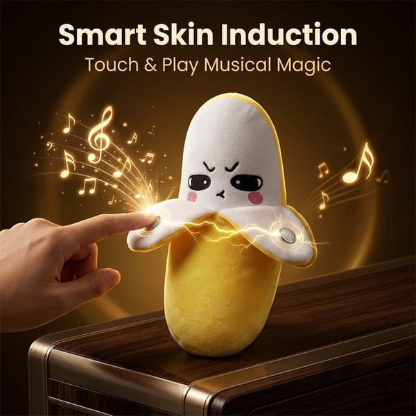 TuneTeddy – Interactief Muzikaal Pluche Speelgoed
