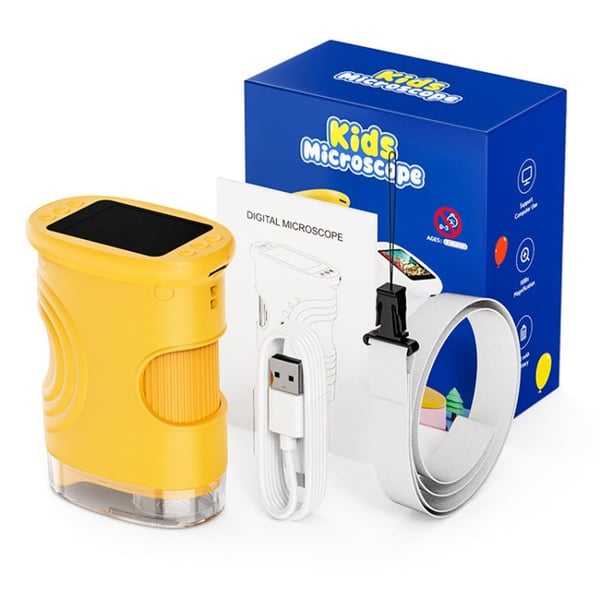 ExploreLens – Draagbare LCD Pocket Microscoop