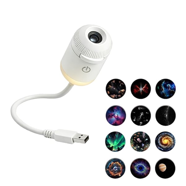 AstroLume | 6-in-1 USB Melkweg Sterren Projector