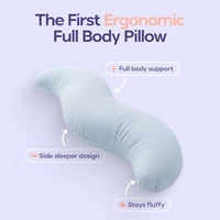 DreamFlow – Volledig Lichaams Comfort Kussen