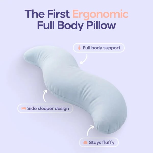DreamFlow – Volledig Lichaams Comfort Kussen