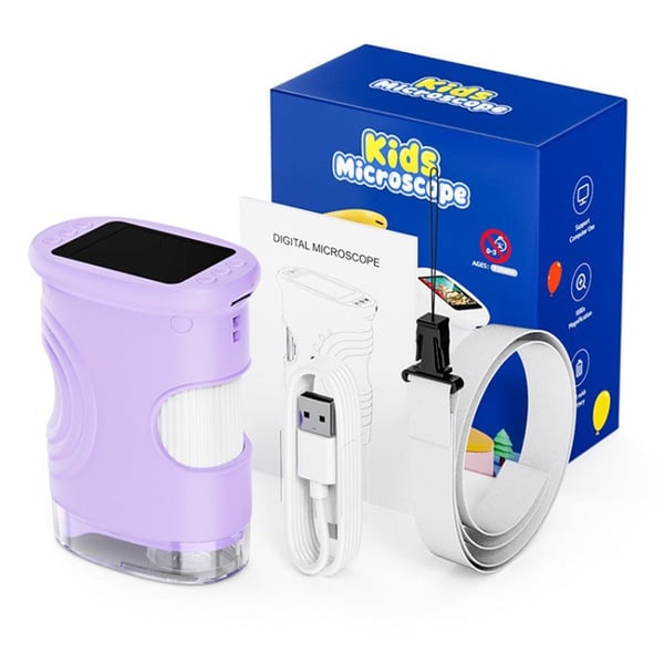 ExploreLens – Draagbare LCD Pocket Microscoop