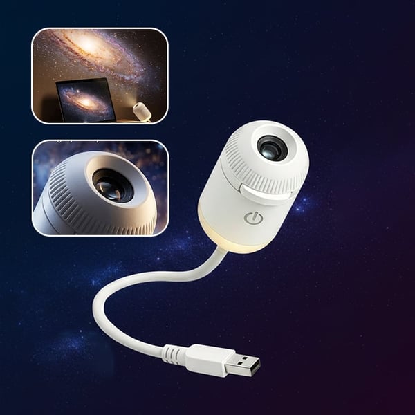 AstroLume | 6-in-1 USB Melkweg Sterren Projector