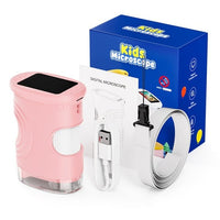 ExploreLens – Draagbare LCD Pocket Microscoop