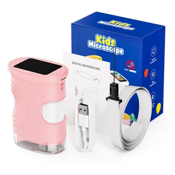 ExploreLens – Draagbare LCD Pocket Microscoop
