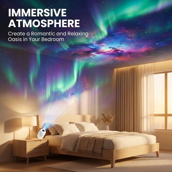 AstroLume | 6-in-1 USB Melkweg Sterren Projector