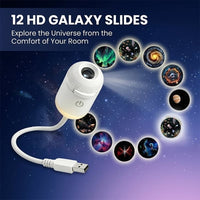 AstroLume | 6-in-1 USB Melkweg Sterren Projector