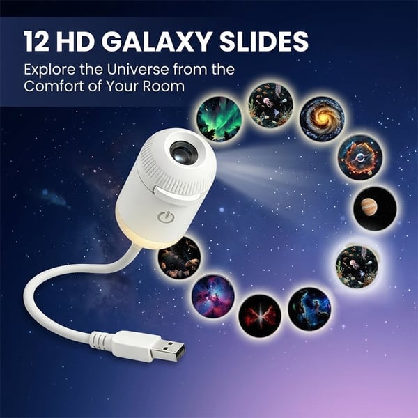 AstroLume | 6-in-1 USB Melkweg Sterren Projector