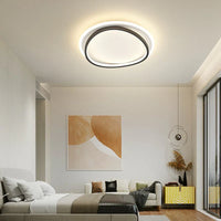 Moderne LED Plafondlamp in Futuristische Stijl