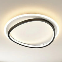 Moderne LED Plafondlamp in Futuristische Stijl