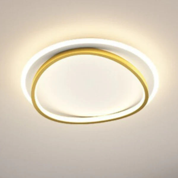 Moderne LED Plafondlamp in Futuristische Stijl