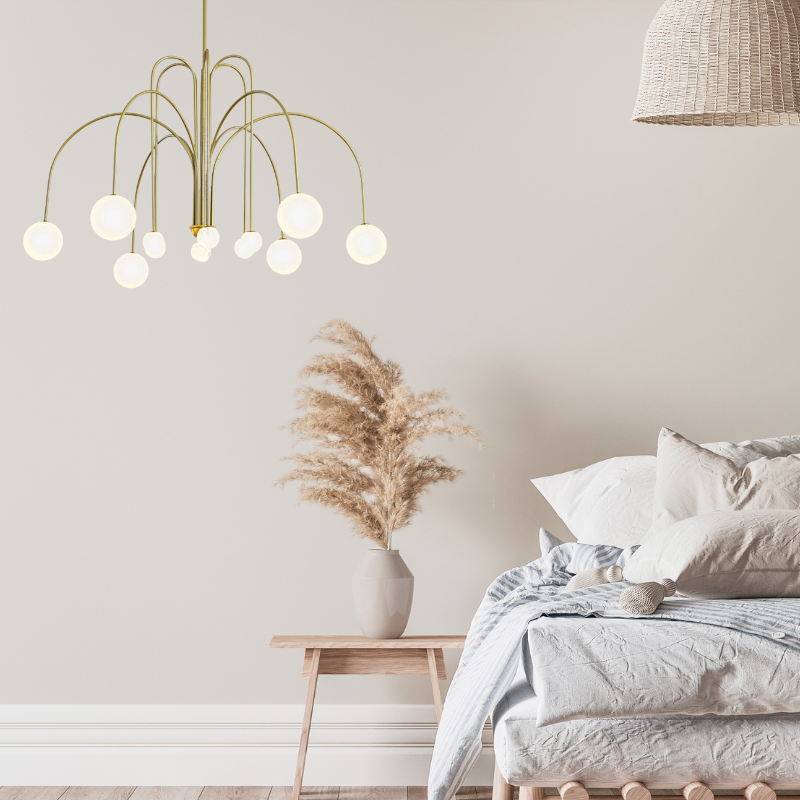 Monica Hanglamp Multi Simpel Glas Slaapkamer/Woonkamer