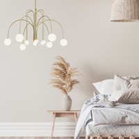 Monica Hanglamp Multi Simpel Glas Slaapkamer/Woonkamer