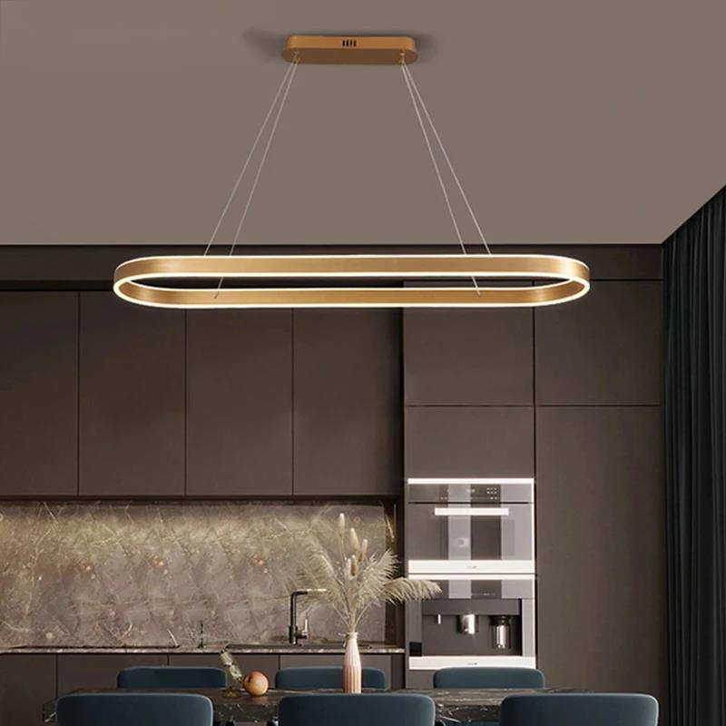 Tressa - Keuken Hanglamp Roségoud