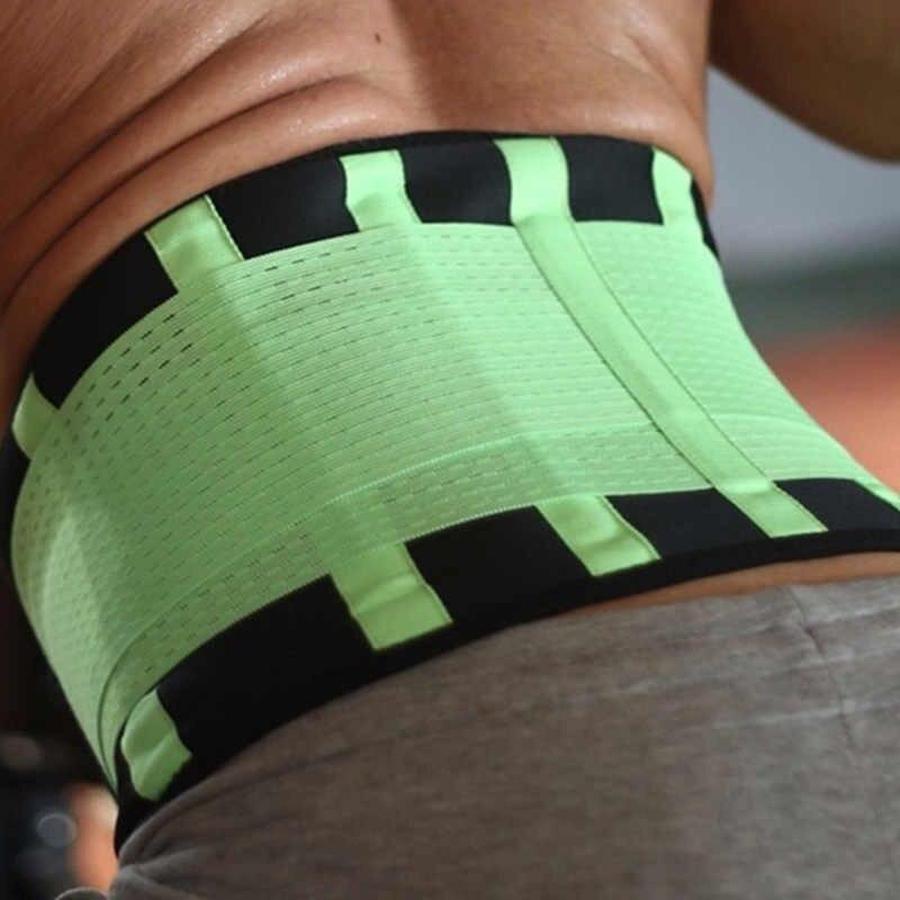 Taille Trainer voor Mannen - Verbrand Buikvet Slimme Zweetband