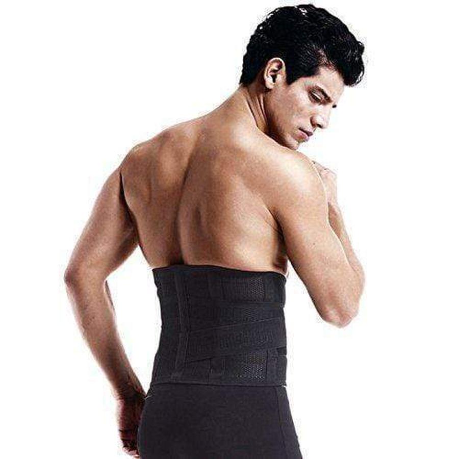 Taille Trainer voor Mannen - Verbrand Buikvet Slimme Zweetband
