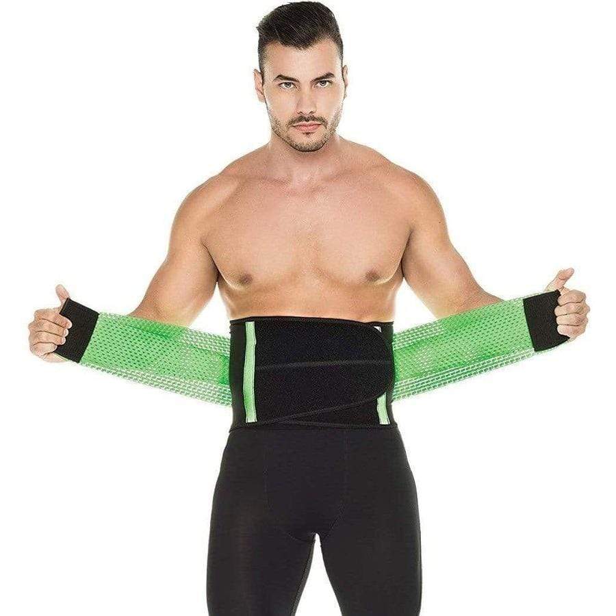 Taille Trainer voor Mannen - Verbrand Buikvet Slimme Zweetband