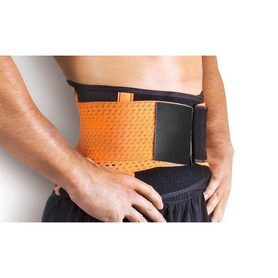 Taille Trainer voor Mannen - Verbrand Buikvet Slimme Zweetband