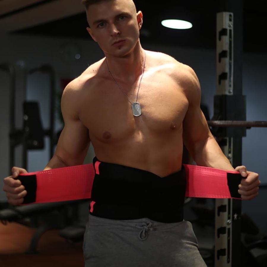 Taille Trainer voor Mannen - Verbrand Buikvet Slimme Zweetband