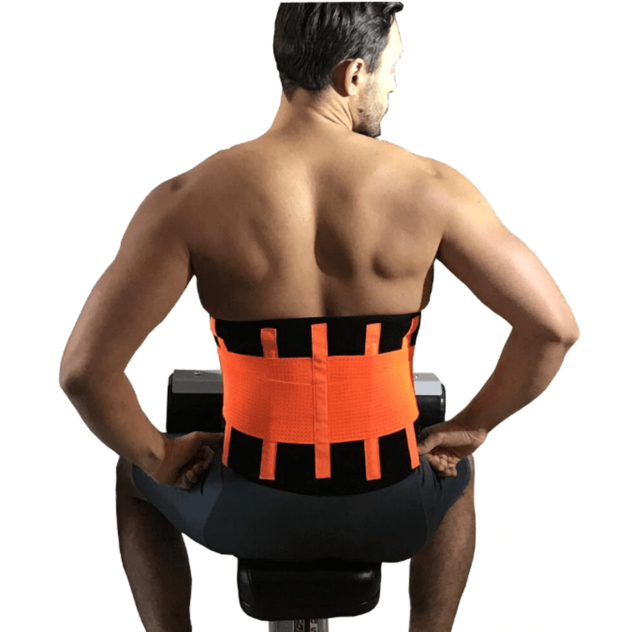 Taille Trainer voor Mannen - Verbrand Buikvet Slimme Zweetband