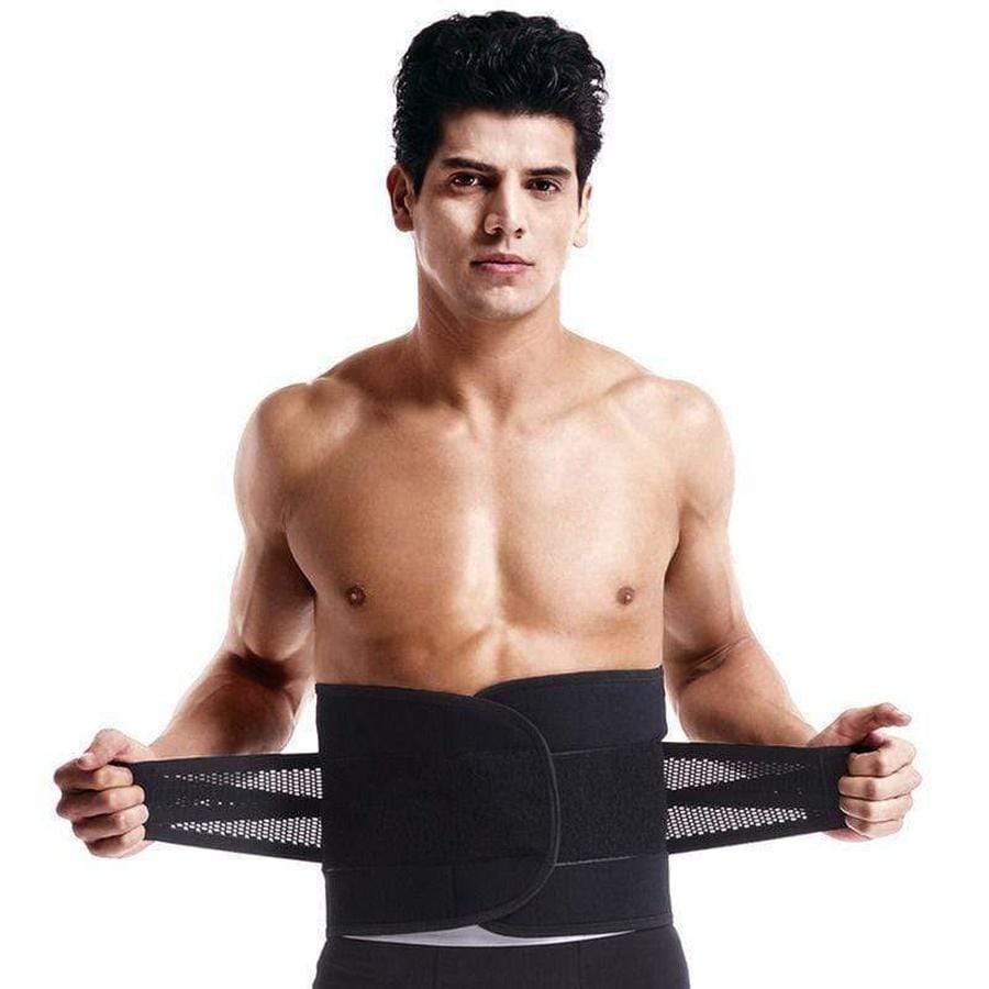 Taille Trainer voor Mannen - Verbrand Buikvet Slimme Zweetband