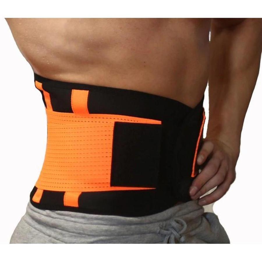 Taille Trainer voor Mannen - Verbrand Buikvet Slimme Zweetband