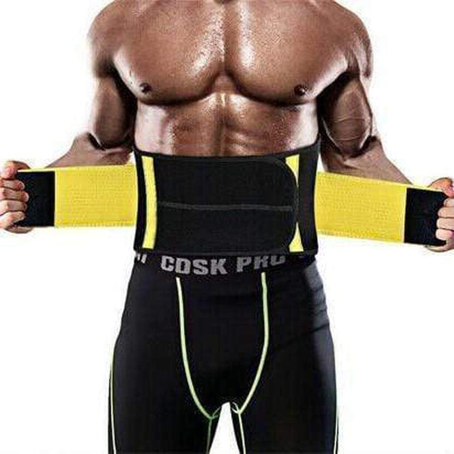 Taille Trainer voor Mannen - Verbrand Buikvet Slimme Zweetband