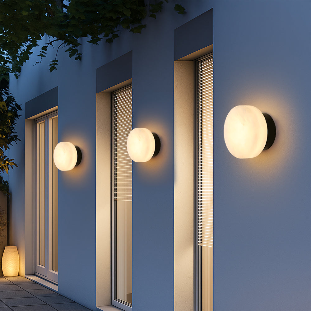 Moderne Marmeren Wandlamp