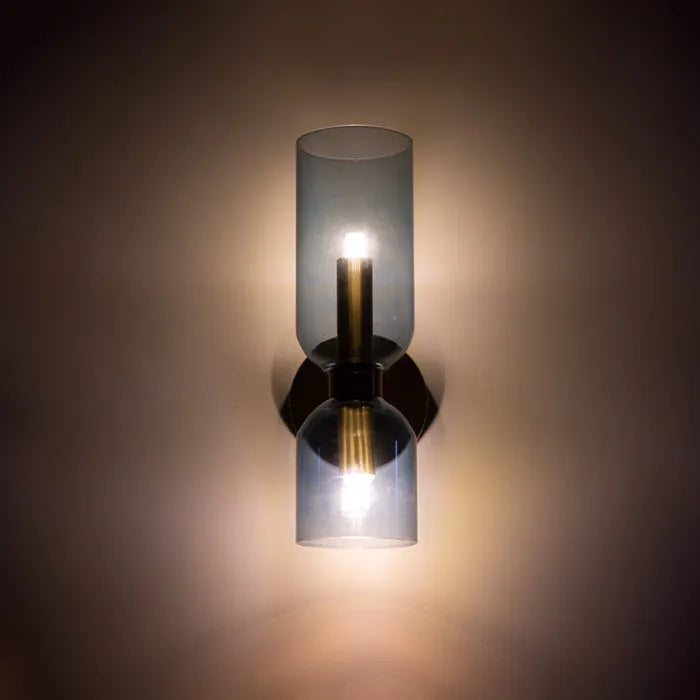 Solea Glazen Wandlamp