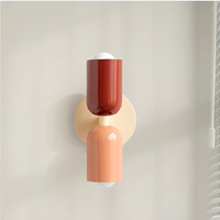 Noordse Design Dubbelzijdige LED-Wandlamp - Moderne Thuisverlichting