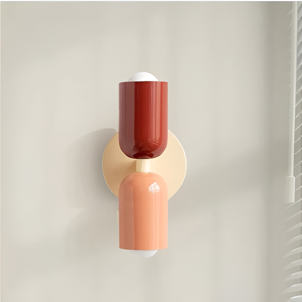 Noordse Design Dubbelzijdige LED-Wandlamp - Moderne Thuisverlichting