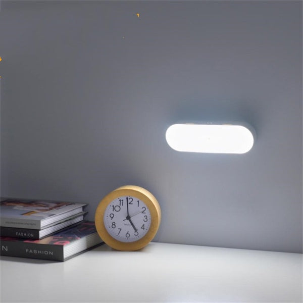 Wandlamp voor binnen met bewegingssensor | Nachtlamp met accu | Wandlamp | WandSchein