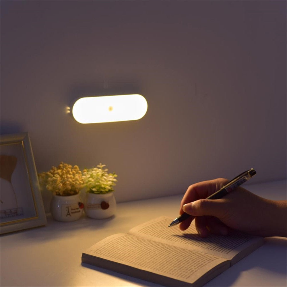 Wandlamp voor binnen met bewegingssensor | Nachtlamp met accu | Wandlamp | WandSchein