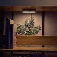 Wandlamp voor binnen met bewegingssensor | Nachtlamp met accu | Wandlamp | WandSchein