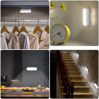 Wandlamp voor binnen met bewegingssensor | Nachtlamp met accu | Wandlamp | WandSchein