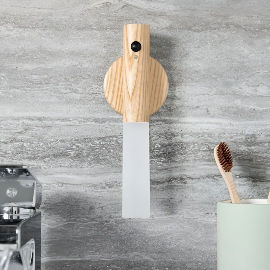 Wandlamp voor binnen met bewegingssensor & accu | Draadloze lamp | NordLicht
