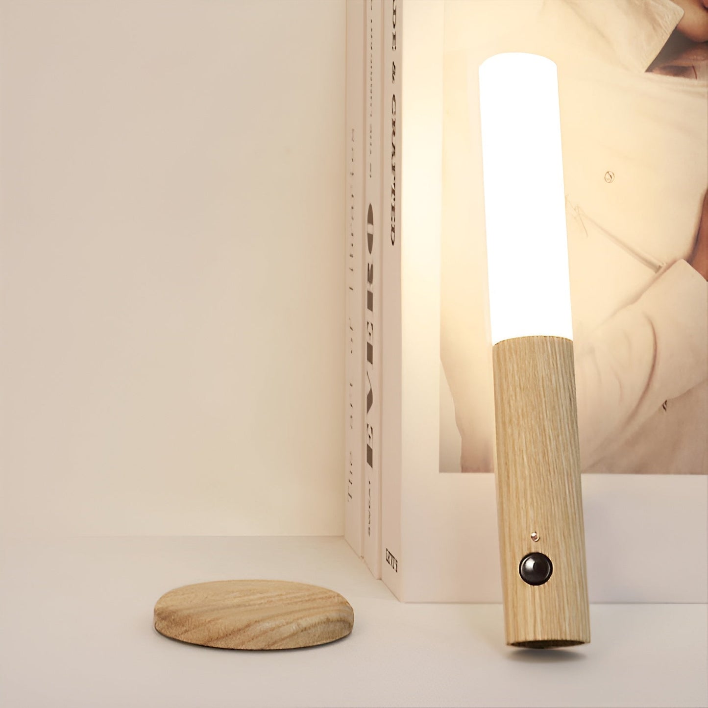 Wandlamp voor binnen met bewegingssensor & accu | Draadloze lamp | NordLicht