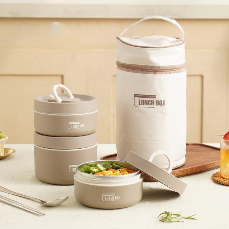 Thermo Lunchdoos | Thermobehälter voor Eten | WarmBox