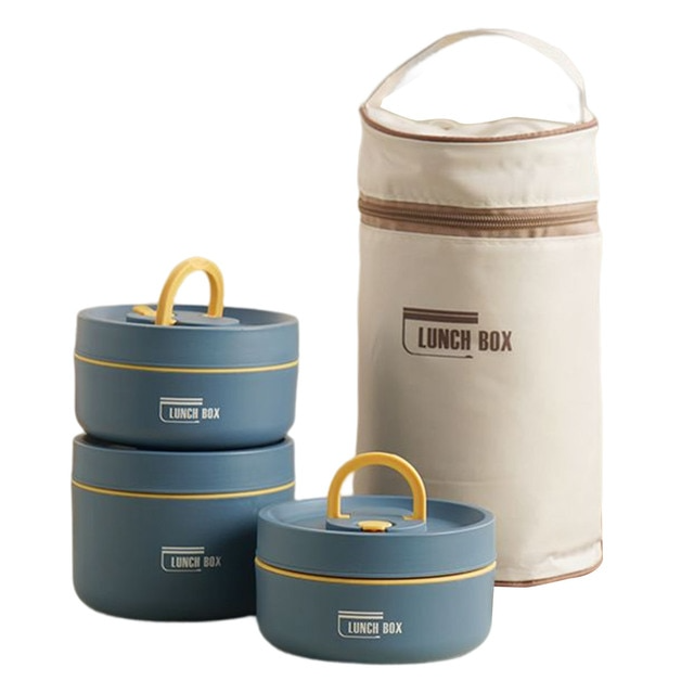 Thermo Lunchdoos | Thermobehälter voor Eten | WarmBox